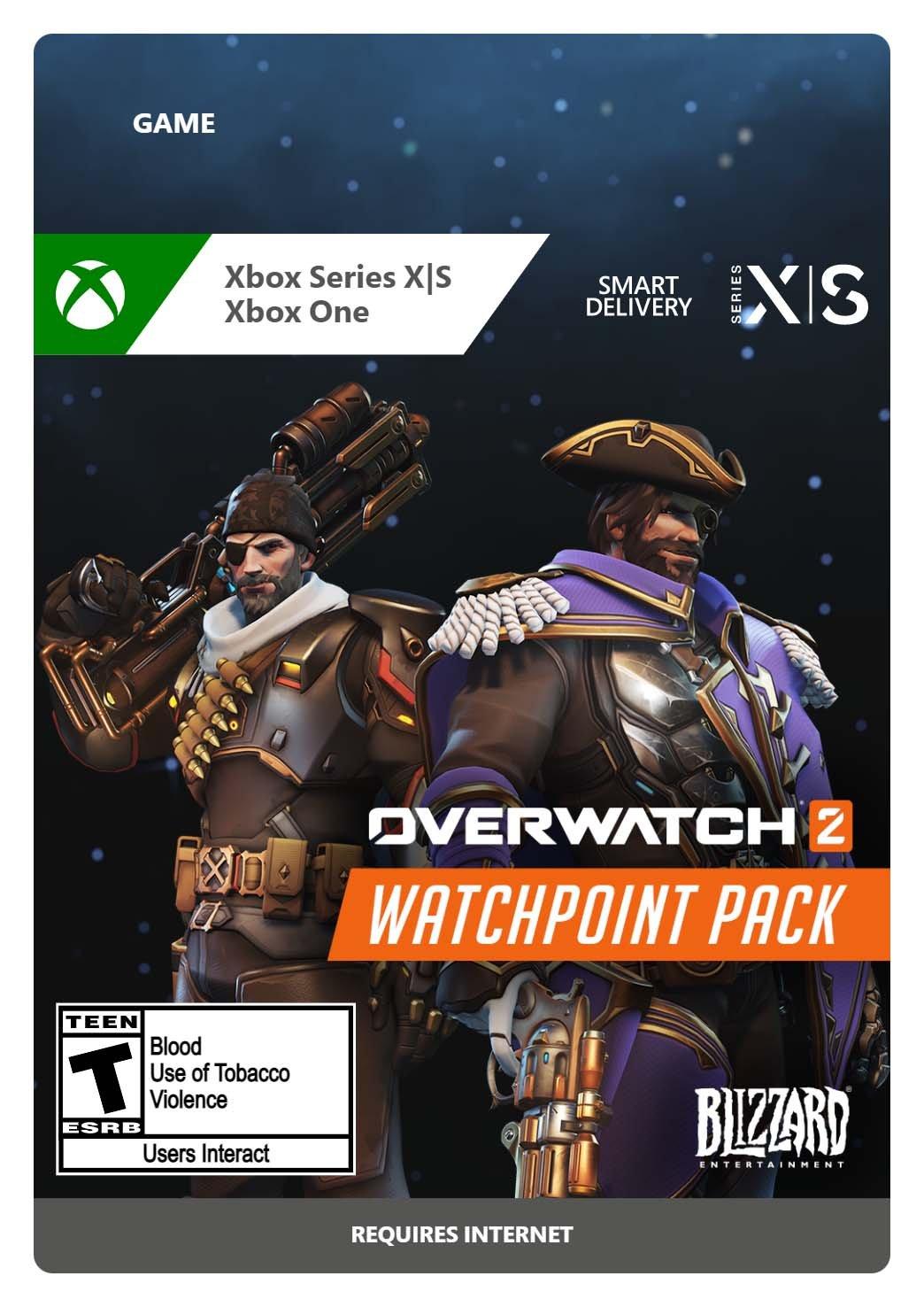 🔥 Overwatch 2: Watchpoint Pack XBOX Key 🔑