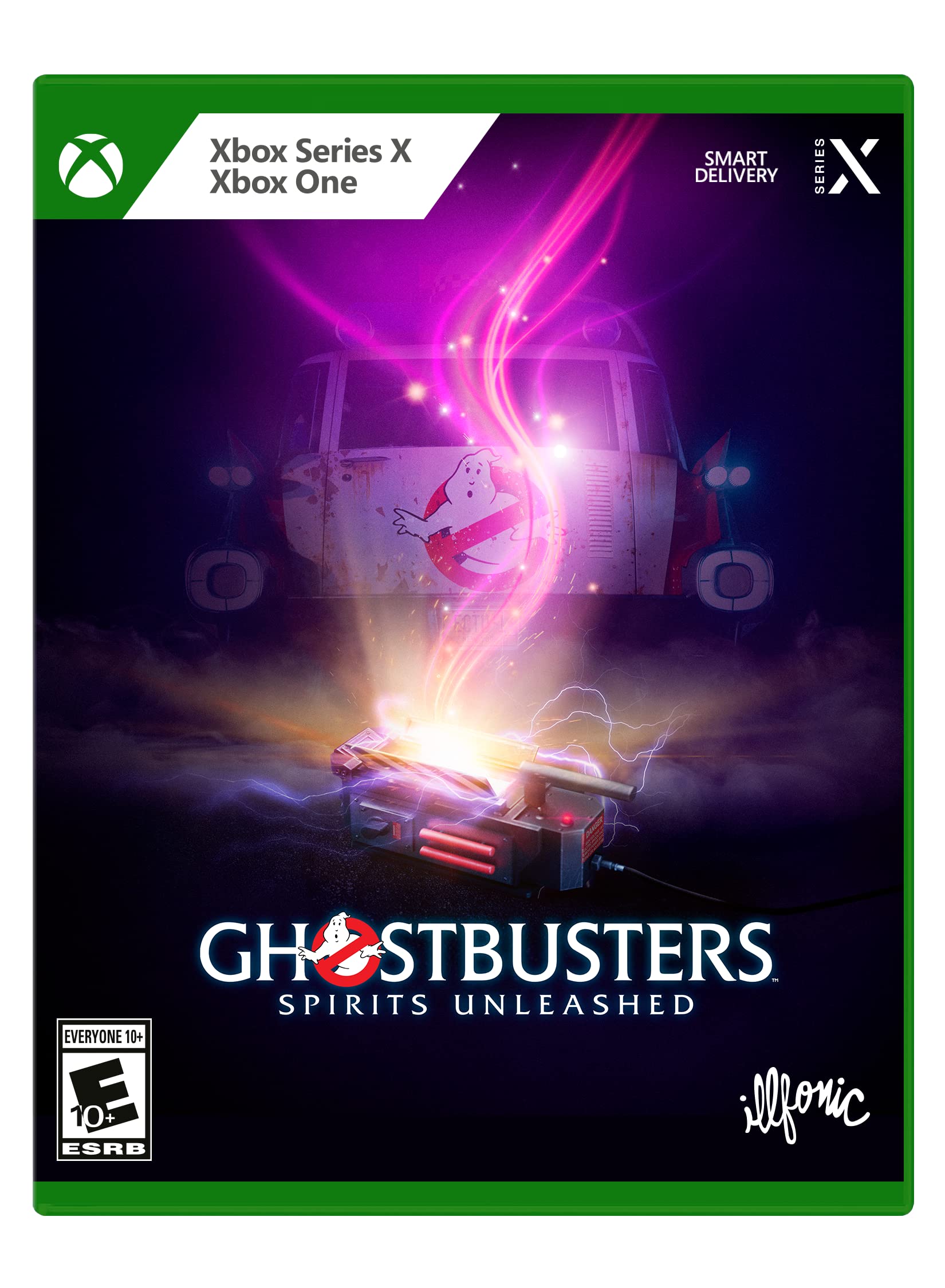 GHOSTBUSTERS: SPIRITS UNLEASHED XBOX ONE / SERIES X|S🔑