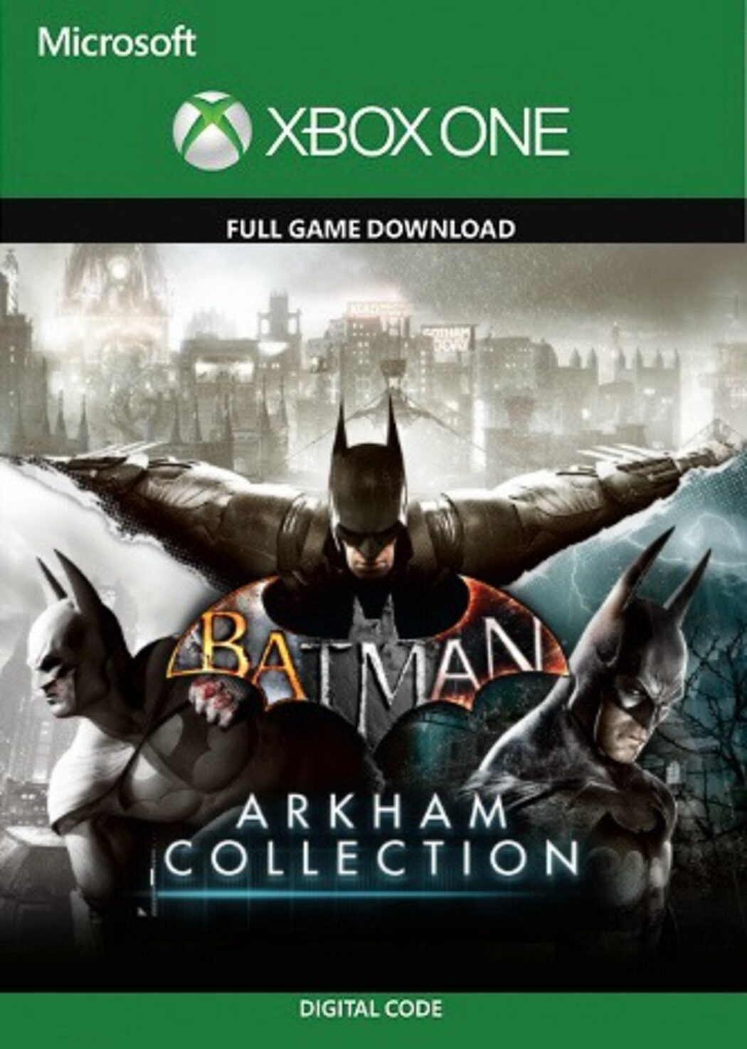 BATMAN: КОЛЛЕКЦИЯ АРКХЕМА XBOX ONE / SERIES X|S 🔑