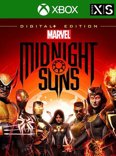 🔑Marvel's Midnight Suns Digital+Edition SERIES X|S ✅