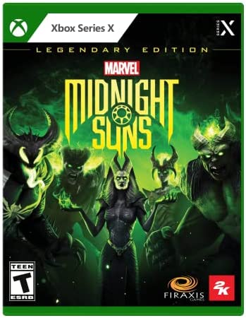🔑Marvel's Midnight Suns Legendary Edition SERIES XS ✅