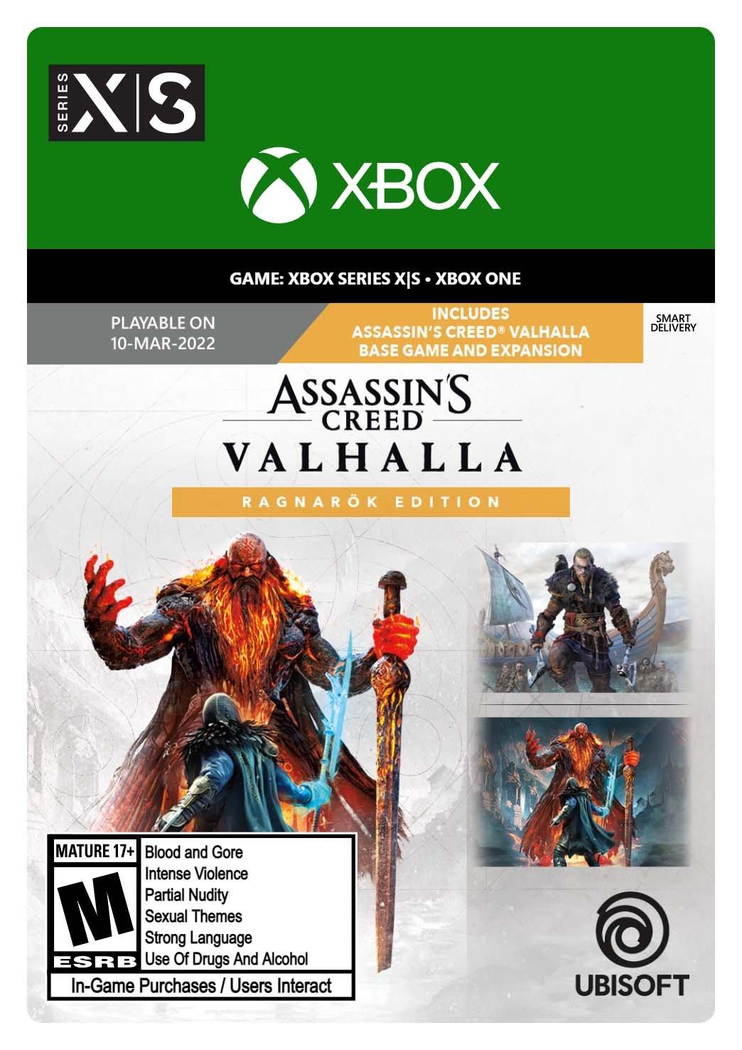🔑ASSASSIN'S CREED ВАЛЬГАЛЛА RAGNARÖK EDITION XBOX КЛЮЧ