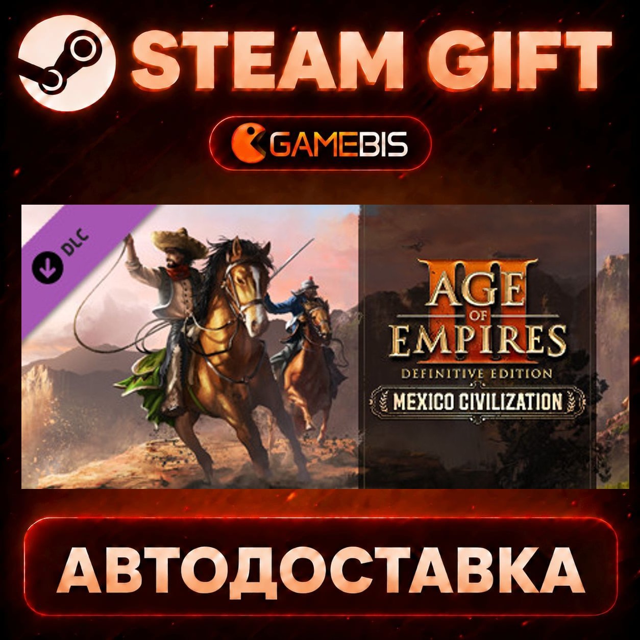 Age of Empires III: Definitive Edition - Mexico Civilization (DLC) — Steam Gift photo 1