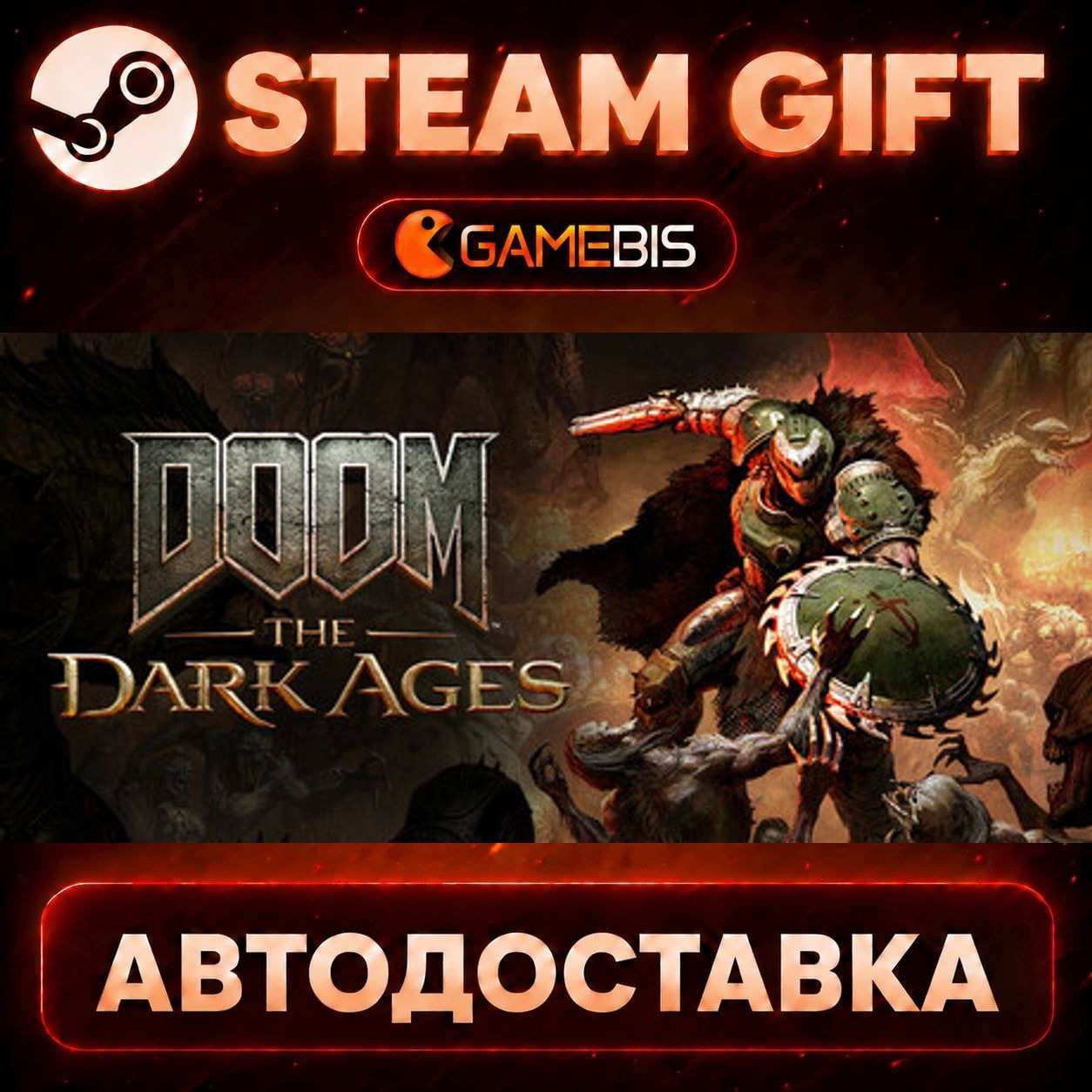 DOOM: The Dark Ages — Steam Gift | Auto Delivery photo 1