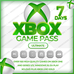 🔑XBOX GAME PASS ULTIMATE 7 DAYS 🌎 + EA PLAY + RENEWAL
