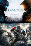 Gears of War 4 and Halo 5: Guardians Bundle XBOX Kлюч
