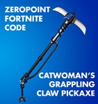 [ FORTNITE ] Catwoman&acute;s Grappling Claw Pickaxe Global