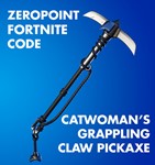 [ FORTNITE ] Catwoman´s Grappling Claw Pickaxe Global