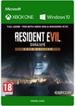 🔑RESIDENT EVIL 7 Gold Edition XBOX ONE, X|S КЛЮЧ ✅