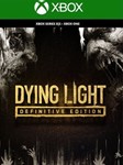 Dying Light Definitive Edition XBOX ONE & SERIES X|S 🔑