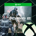 🔑CRYSIS 2 REMASTERED XBOX ONE / SERIES X|S ✅