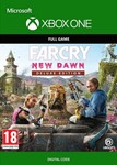 🔑FAR CRY NEW DAWN DELUXE EDITION XBOX ONE / S|X ✅