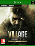 RESIDENT EVIL VILLAGE GOLD EDITION XBOX ONE / X|S 🔑