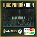 🟢 ALAN WAKE 2 DELUXE EDITION XBOX SERIES X|S 🔑 💳0%