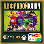 🟢LEGO DC SUPER-VILLAINS XBOX ONE/SERIES X|S🔑💳0% - irongamers.ru