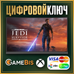 🟢 STAR WARS Jedi: Survivor XBOX SERIES X|S КЛЮЧ 🔑💳0% - irongamers.ru