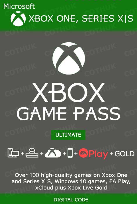 Buy XBOX GAME PASS ULTIMATE for 14 days + EA Play and download