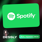 *1/3/6 МЕС*SPOTIFY PREMIUM**ИНДОНЕЗИЯ GIFT CARD КОД