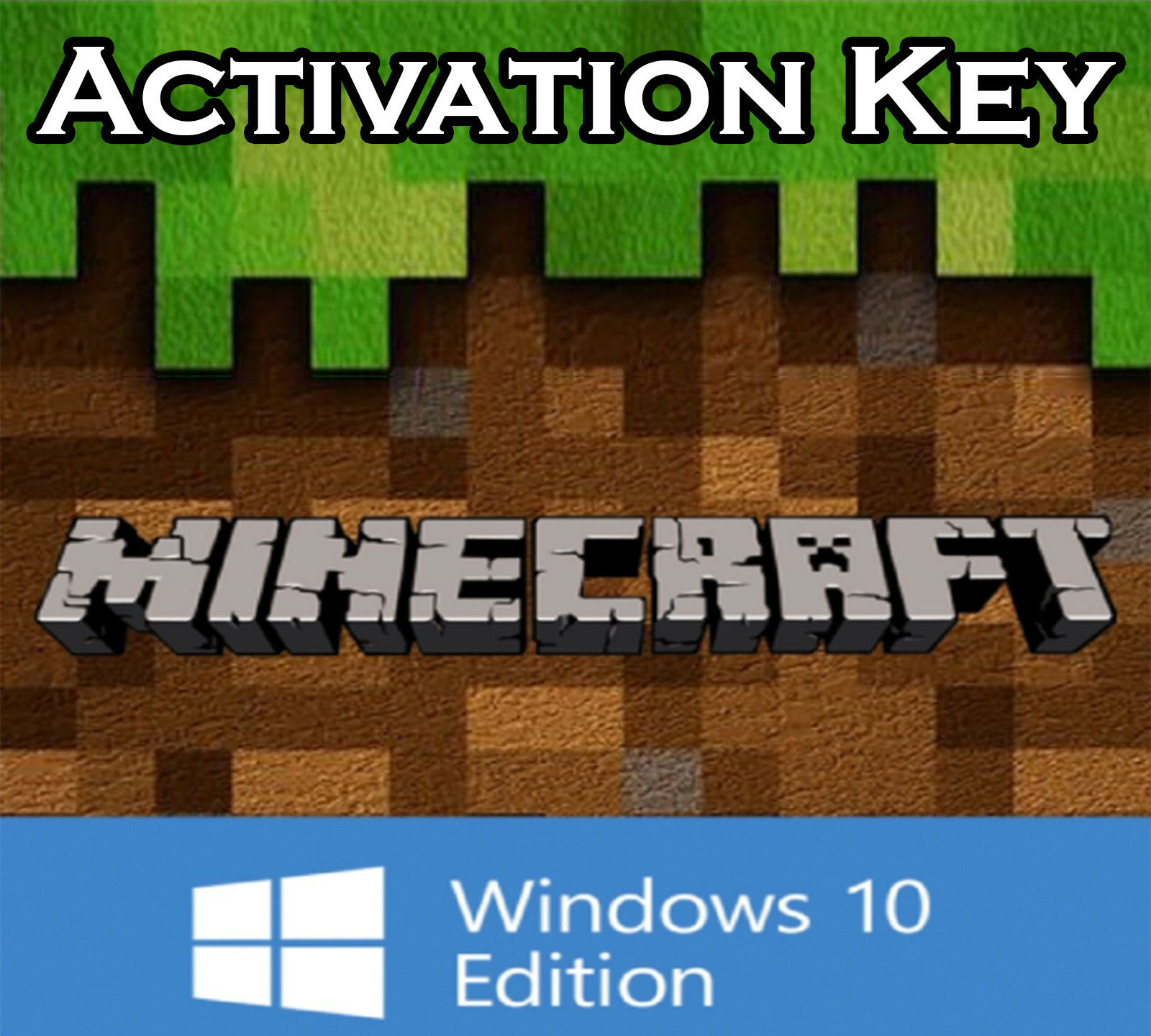 Активация minecraft