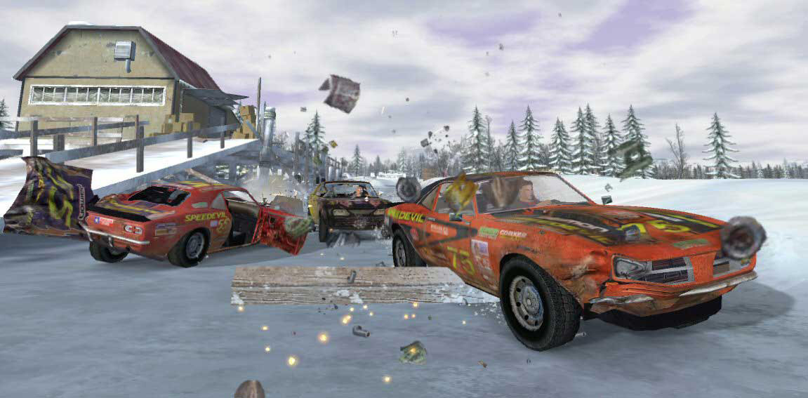 Игра флэт аут. Флэтаут 1. Игра FLATOUT. Гонка флатаут 1. Флат аут 2004.