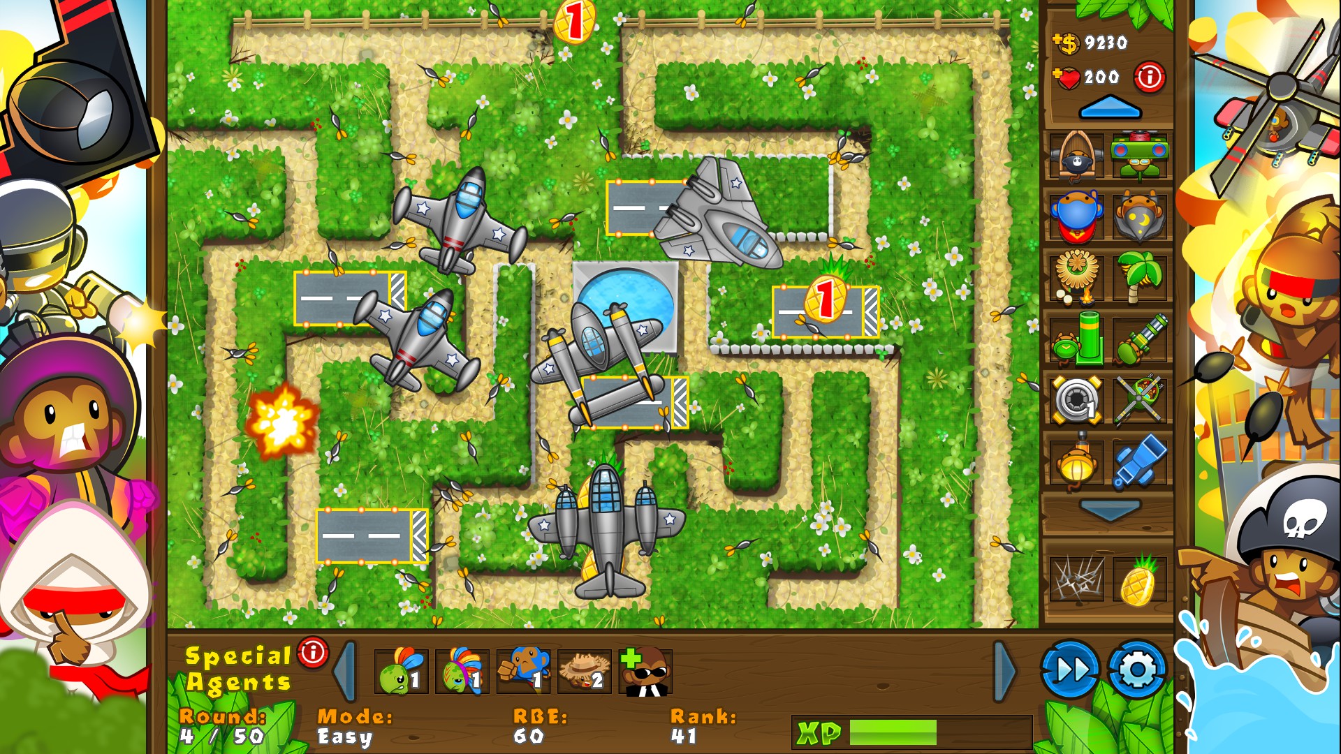 Bloons td 6 на пк. Блунс ТД 5. Bloons Tower Defense 5. ТОВЕР дефенс обезьянки 5. Игра Tower Defense обезьяны.