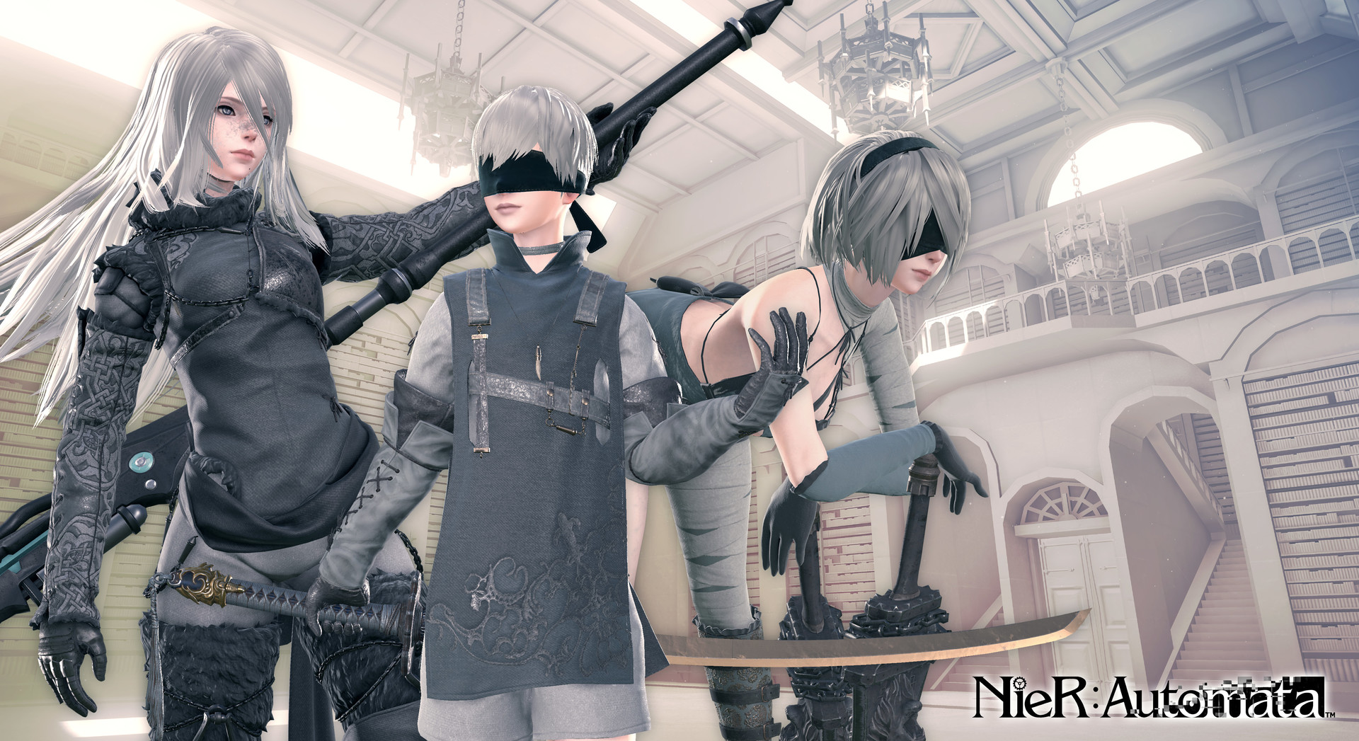 Game of the yorha edition