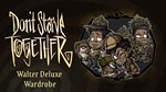 Don´t Starve Together: Walter Deluxe Wardrobe DLC