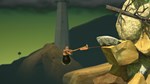 Getting Over It with Bennett Foddy * STEAM RU*