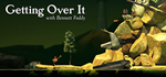Getting Over It with Bennett Foddy * STEAM RU*