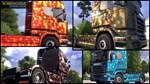 Euro Truck Simulator 2 - Flip Paint Designs DLC