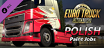 Euro Truck Simulator 2 - Polish Paint Jobs Pack DLC