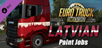 Euro Truck Simulator 2 - Latvian Paint Jobs Pack DLC