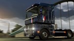 Euro Truck Simulator 2 - French Paint Jobs Pack DLC