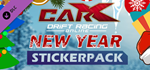 CarX Drift Racing Online - New Year Sticker Pack DLC