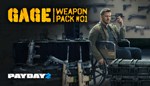 PAYDAY 2: Gage Weapon Pack #01 DLC * STEAM RU🔥