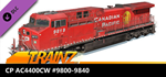 Trainz 2022 DLC - CP AC4400CW #9800-9840 * STEAM RU*