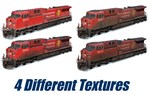 Trainz 2022 DLC - CP AC4400CW #9800-9840 * STEAM RU*