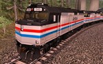 Trainz 2022 DLC - Amtrak F40PH 2 pack * STEAM RU*