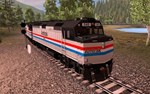 Trainz 2022 DLC - Amtrak F40PH 2 pack * STEAM RU*