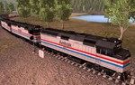 Trainz 2022 DLC - Amtrak F40PH 2 pack * STEAM RU*