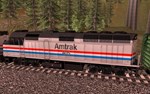 Trainz 2022 DLC - Amtrak F40PH 2 pack * STEAM RU*