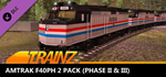 Trainz 2022 DLC - Amtrak F40PH 2 pack * STEAM RU*