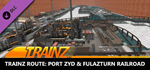 Trainz 2022 DLC - Port Zyd & Fulazturn Railroad