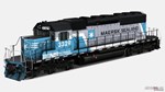 Trainz 2022 DLC - EMD SD40-2 - Maersk * STEAM RU*