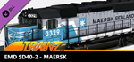 Trainz 2022 DLC - EMD SD40-2 - Maersk * STEAM RU*