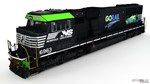 Trainz 2022 DLC - NS SD60E - 6963 GoRail * STEAM RU*