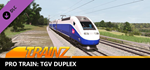 Trainz 2022 DLC - Pro Train: TGV Duplex * STEAM RU*