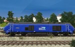 Trainz 2022 DLC - Pro Train: Class 68 DRS Blue