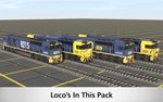 Trainz 2022 DLC - NSW 82 Class Pacific National Pack
