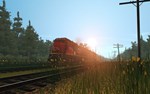 Trainz 2022 DLC - USA Route - Forest Industry
